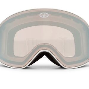 Goldbergh Women's Protege Goggles in white. BRAND NEW with box case and tags.